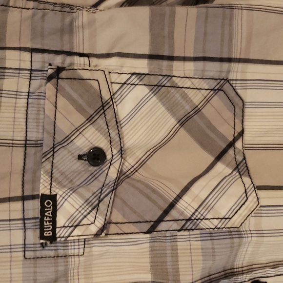 Buffalo david bitton button down - Picture 2 of 5